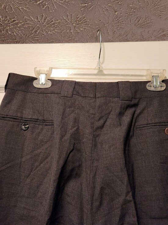 Giorgio Armani Giorgio Armani men's 100%wool dress pants size: 36/29 Size 36R - 4 Thumbnail