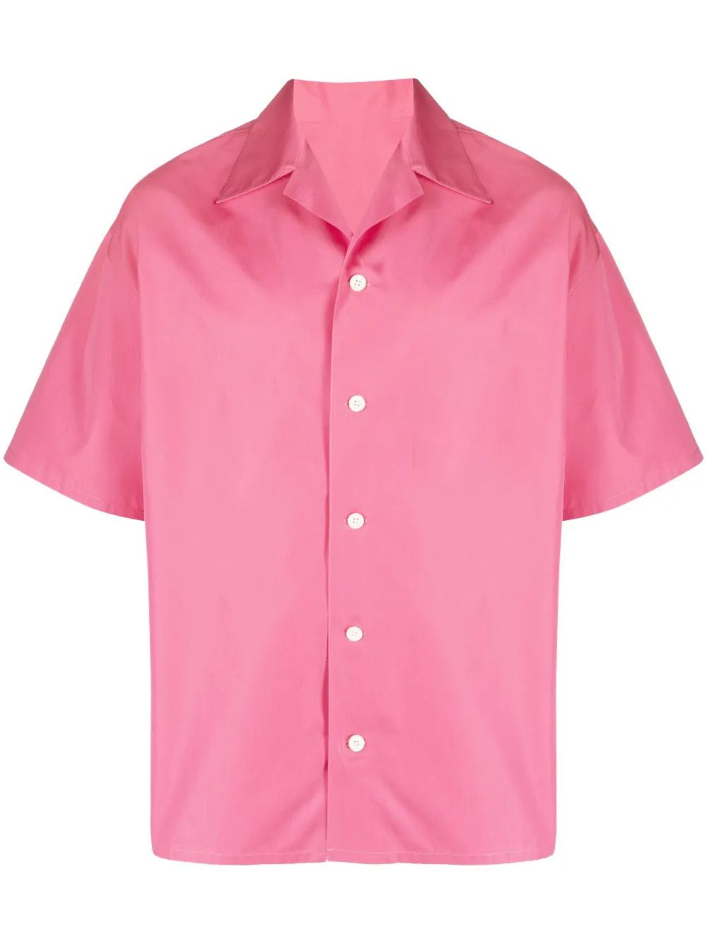 Designer Men’s Pink Print Short-Sleeved Shirt Size US S / EU 44-46 / 1 - 3 Thumbnail