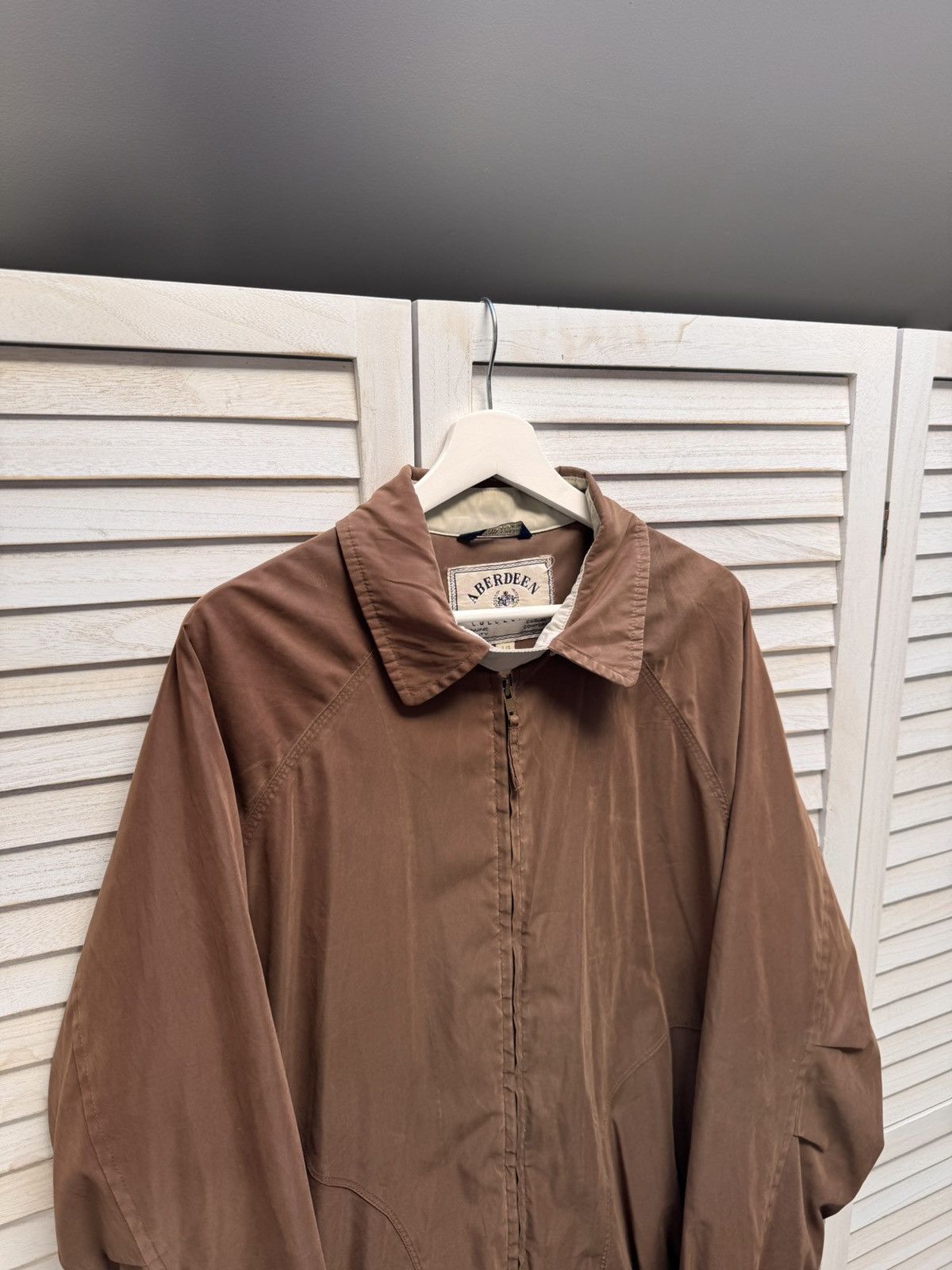 Men’s Nylon Bomber luxury ABERDEEN