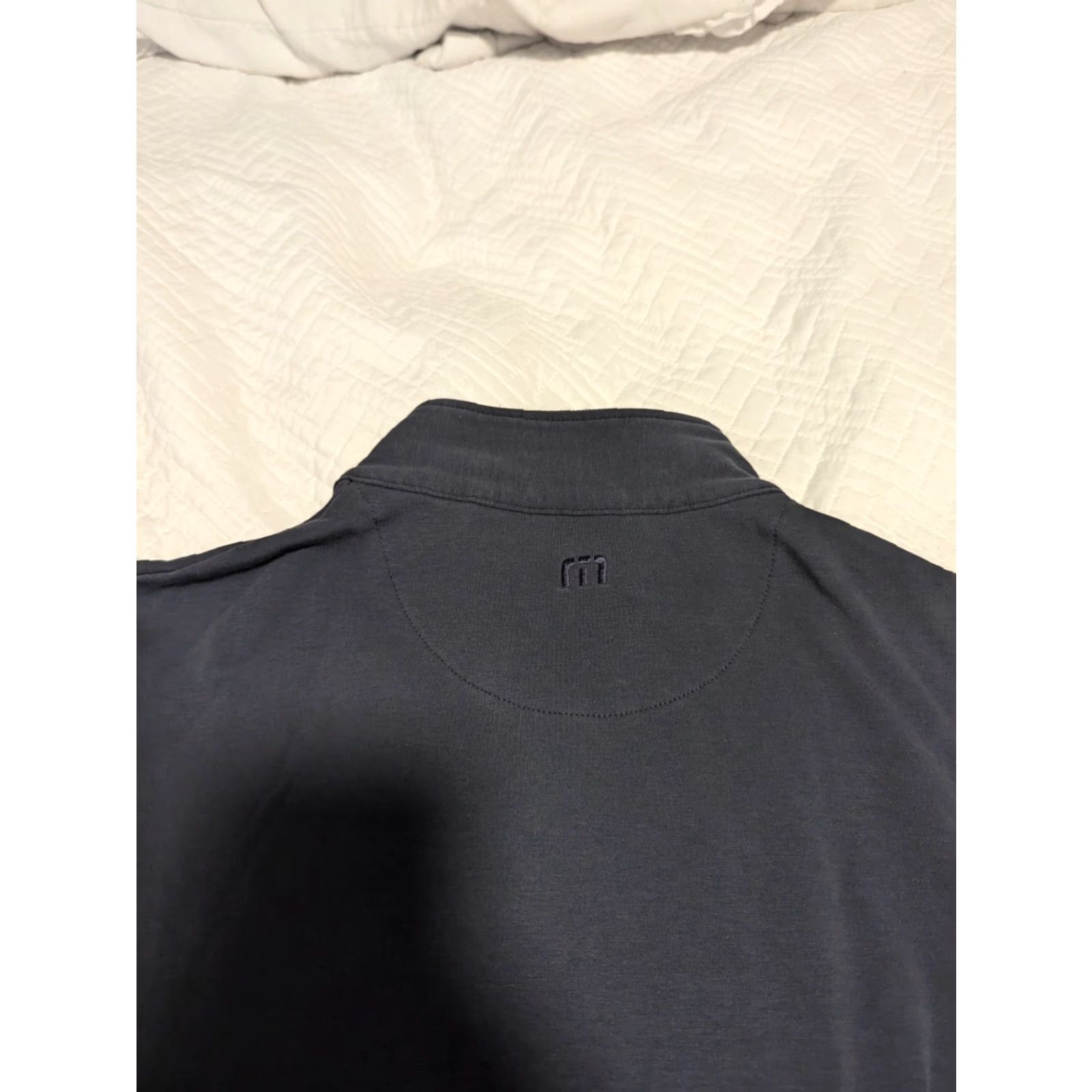 TravisMathew Travis Mathew Jacket Mens Small Gray Full Zip Long Sleeve Golf Windbreaker Size US S / EU 44-46 / 1 - 5 Thumbnail