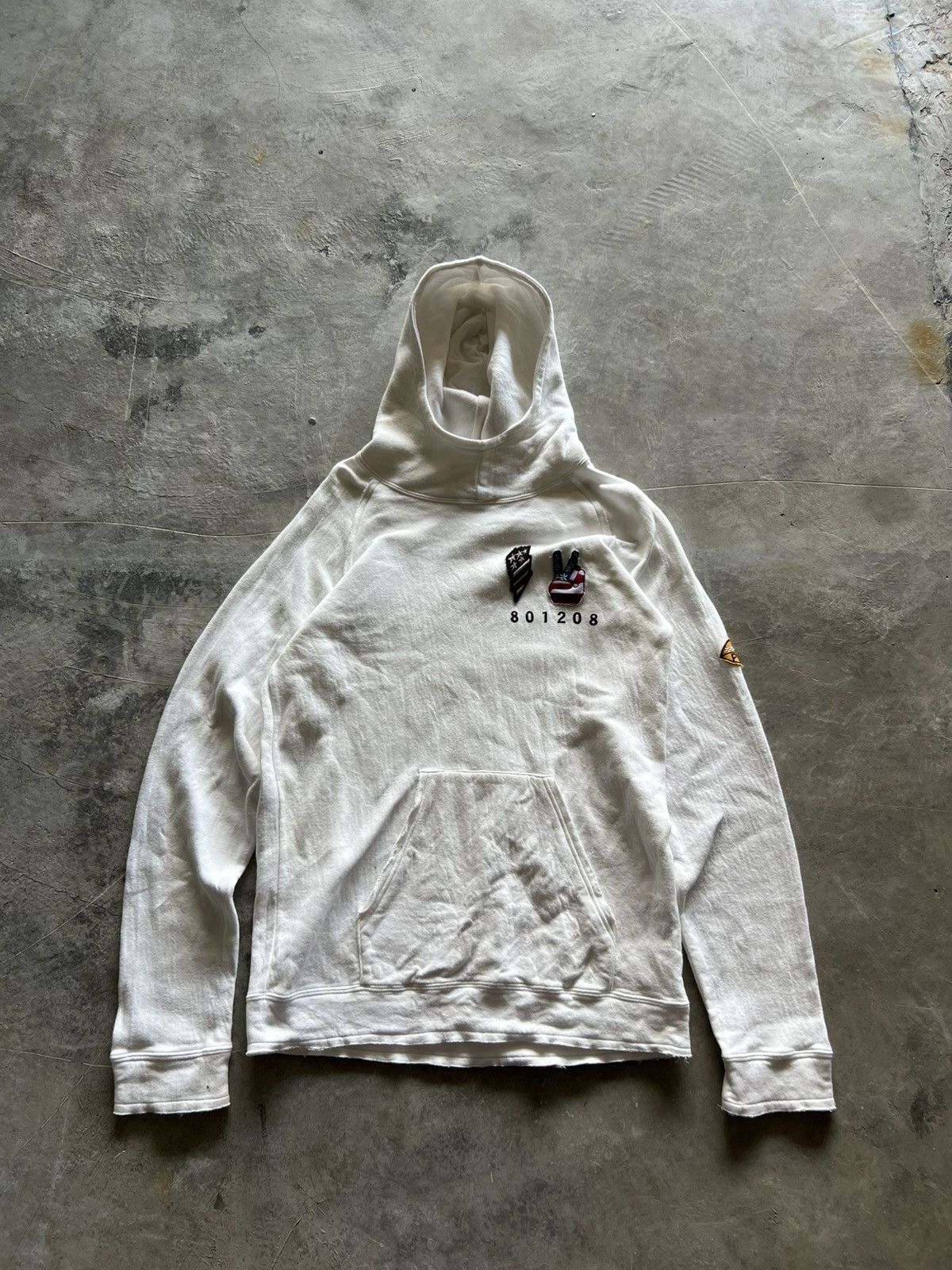 PPFM PPFM hoodie 801208 patchwork harajuku style Size US XL / EU 56 / 4 - 1 Thumbnail