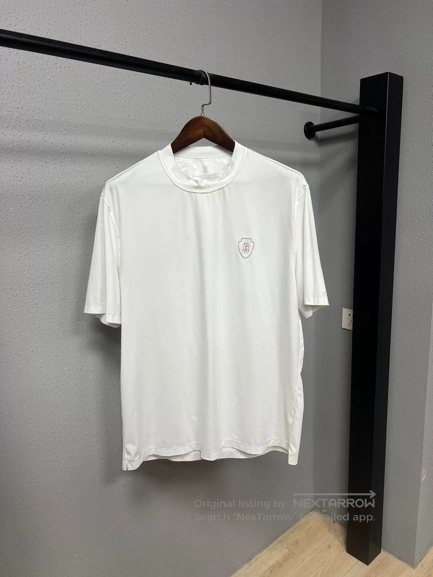 Brunello Cucinelli brunello cucinelli classic short sleeve shirt. Size US L / EU 52-54 / 3 - 1 Thumbnail