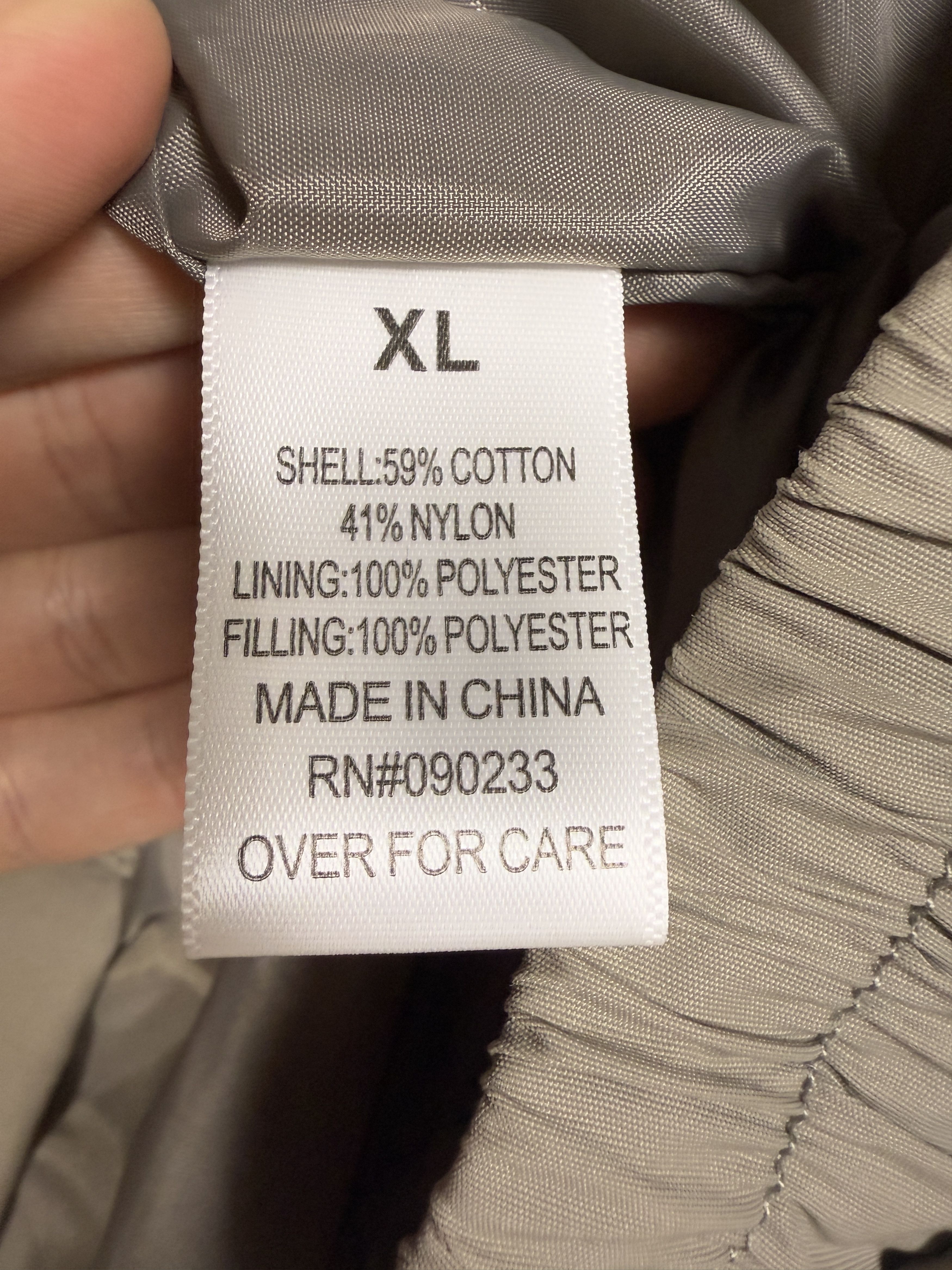 Fear of God Fear of God Essentials Puffer Jacket Size US XL / EU 56 / 4 - 5 Thumbnail