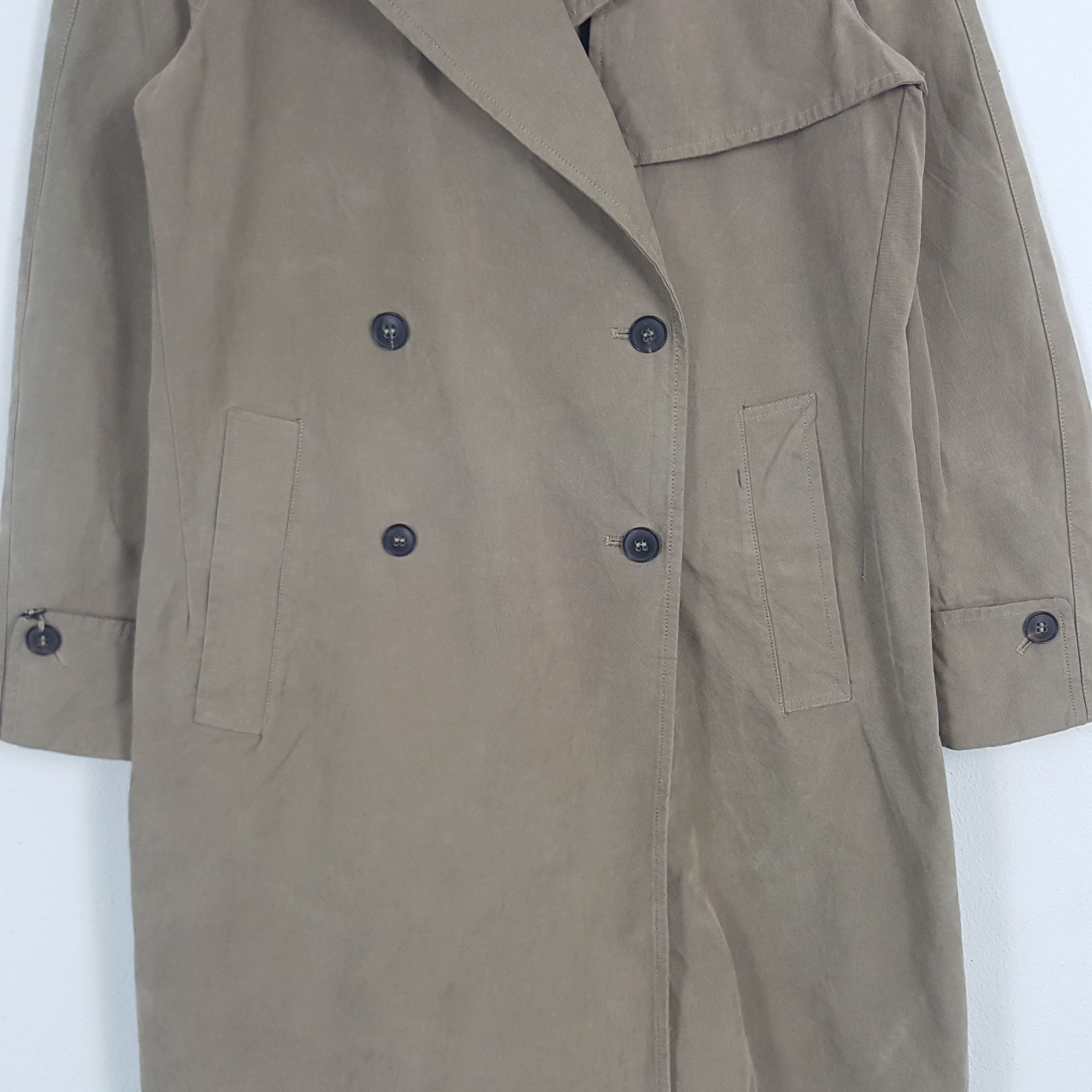 Vintage Vintage Vetements Classiques French Brand Trench Jacket Size US M / EU 48-50 / 2 - 2 Thumbnail