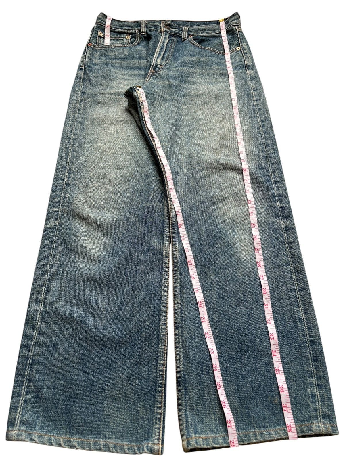 Levi's Vintage 90s Levis 512 Mud Wash Distressed Loose Baggy Jeans Size US 30 / EU 46 - 13 Thumbnail