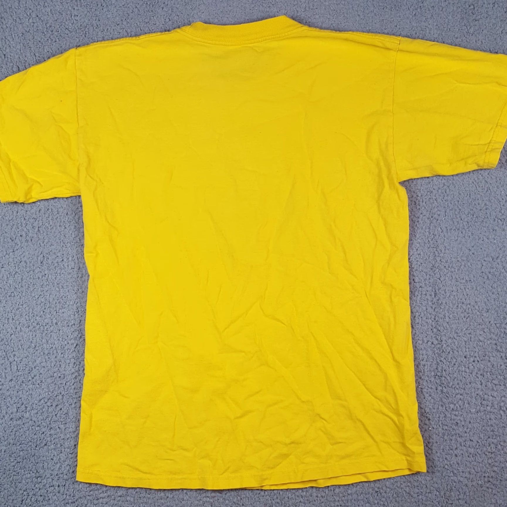 Rainbow VINTAGE San Francisco California Rainbow Men's M Yellow Hipster T Shirt 90s Size US M / EU 48-50 / 2 - 3 Thumbnail