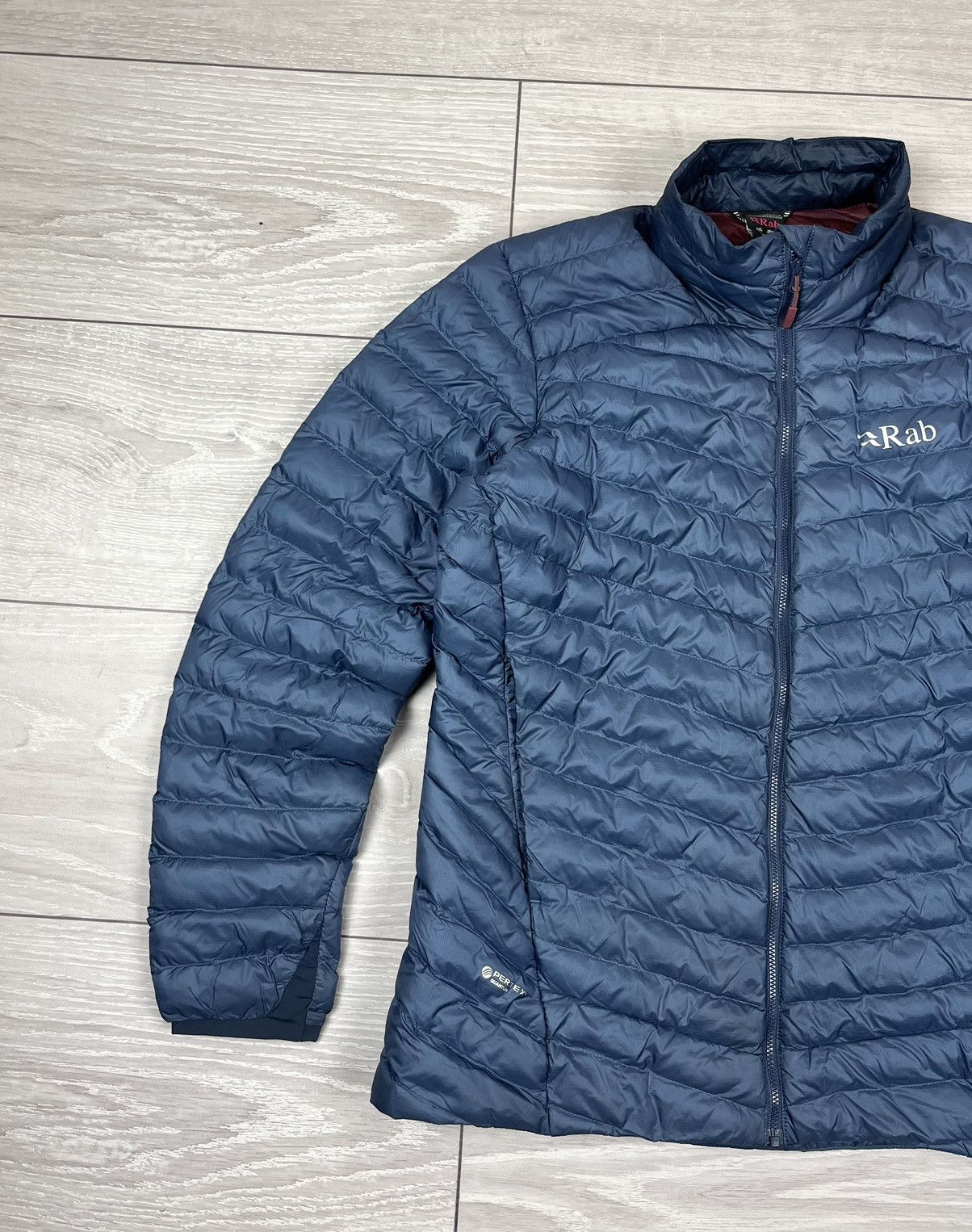 Rab Rab Cirrus Outdoor Pertex Quantum Down Puffer Jacket Size L / US 10 / IT 46 - 3 Thumbnail