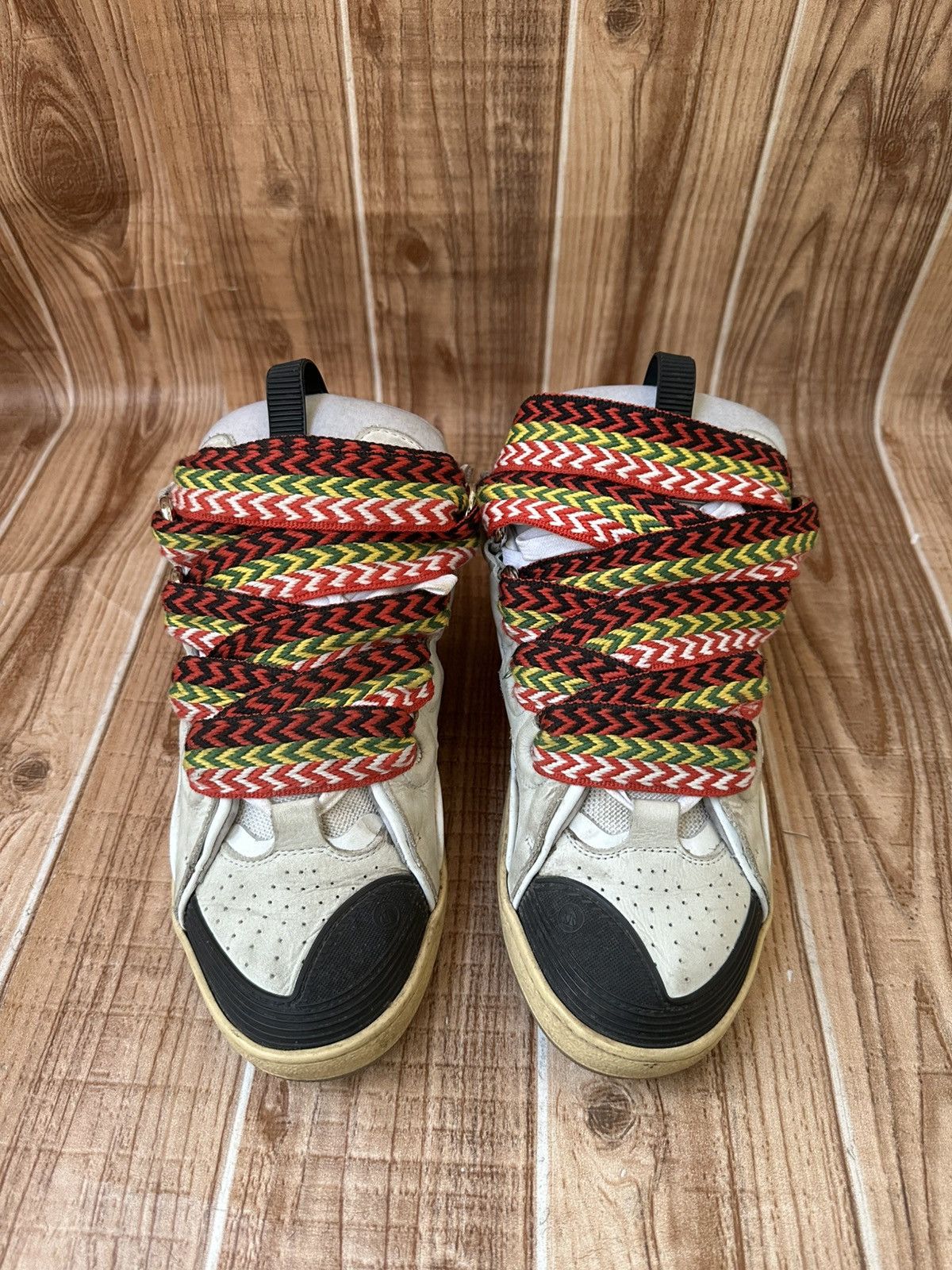 Lanvin Lanvin Curb Sneakers Size US 9 / EU 42 - 2 Thumbnail