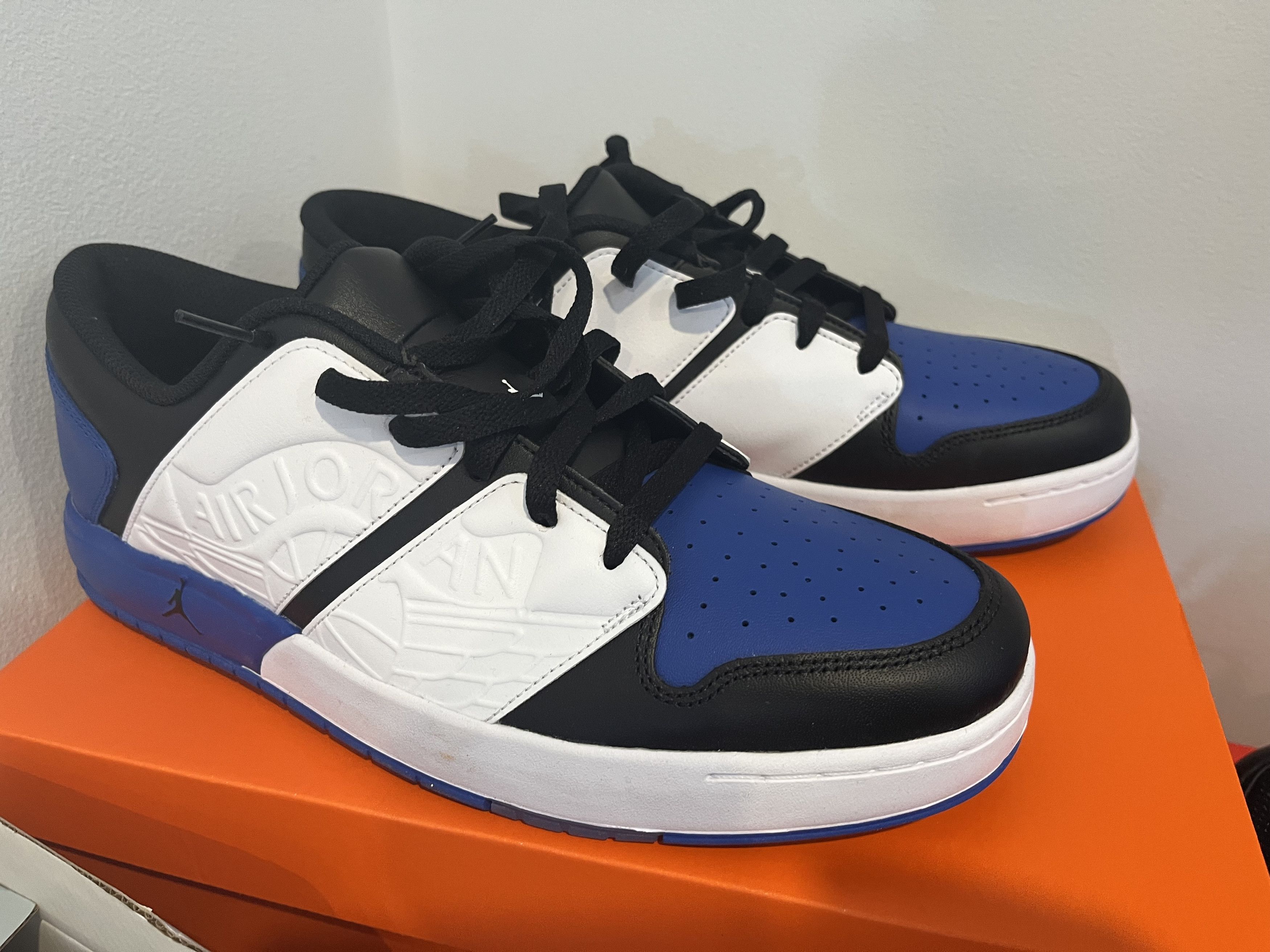 Jordan Brand Jordan Nu Retro 1 Low Men's Shoes Limited edition Size US 12 / EU 45 - 2 Thumbnail