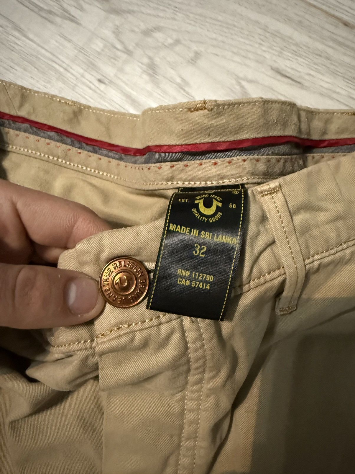 True Religion True Religion pants vintage Size US 32 / EU 48 - 3 Thumbnail