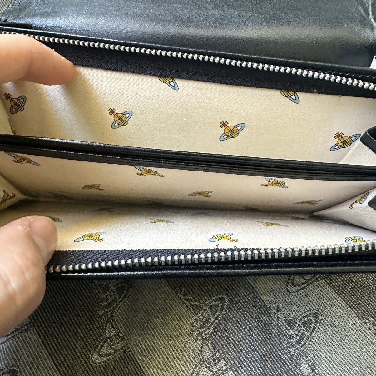 Vivienne Westwood Vivienne Westwood checked pattern wallet 90s Size ONE SIZE - 6 Thumbnail