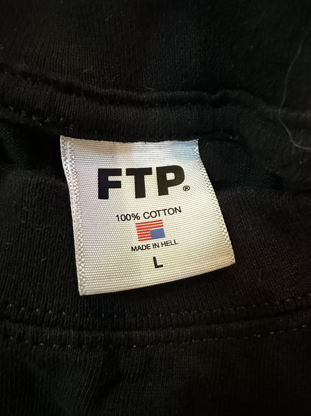 Fuck The Population FTP DEVIL TEE Size US L / EU 52-54 / 3 - 3 Thumbnail