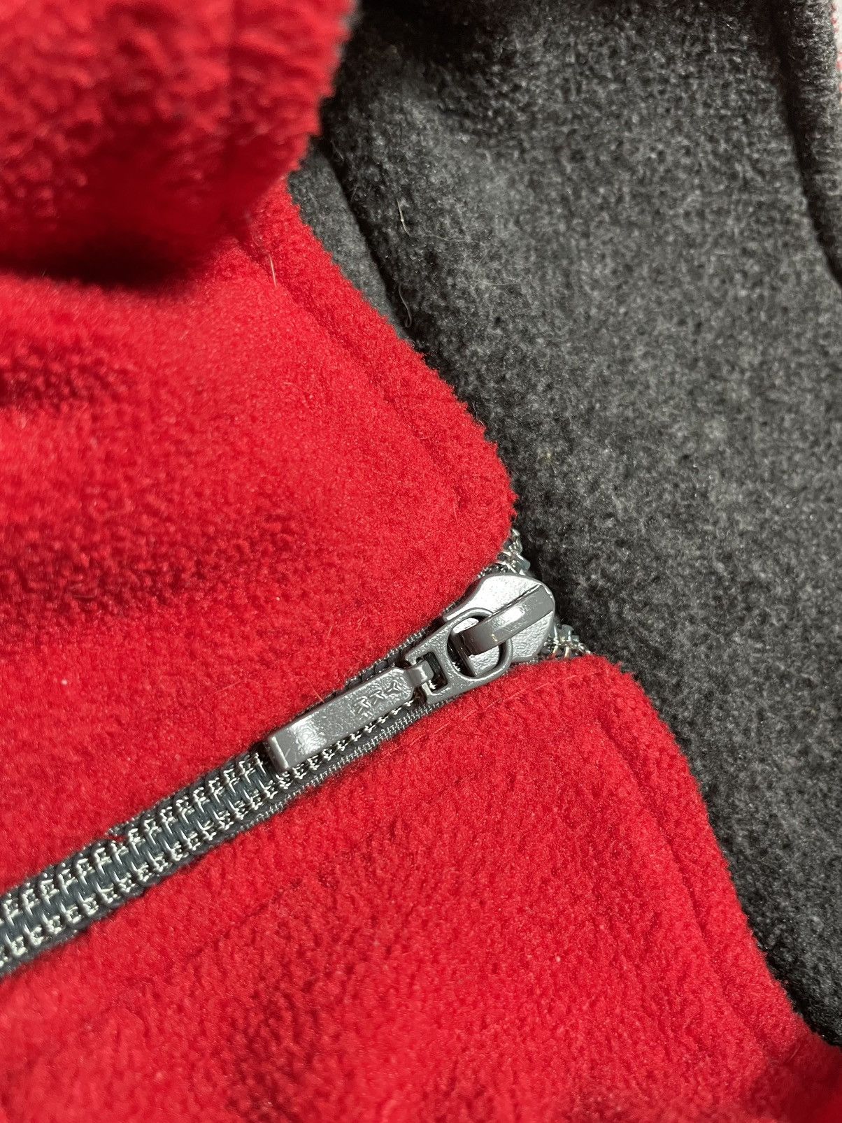 Tommy Hilfiger × Vintage Vintage 90s Fleece Jacket 1/4 Zip Tommy Hilfiger Athletics Size US L / EU 52-54 / 3 - 5 Thumbnail