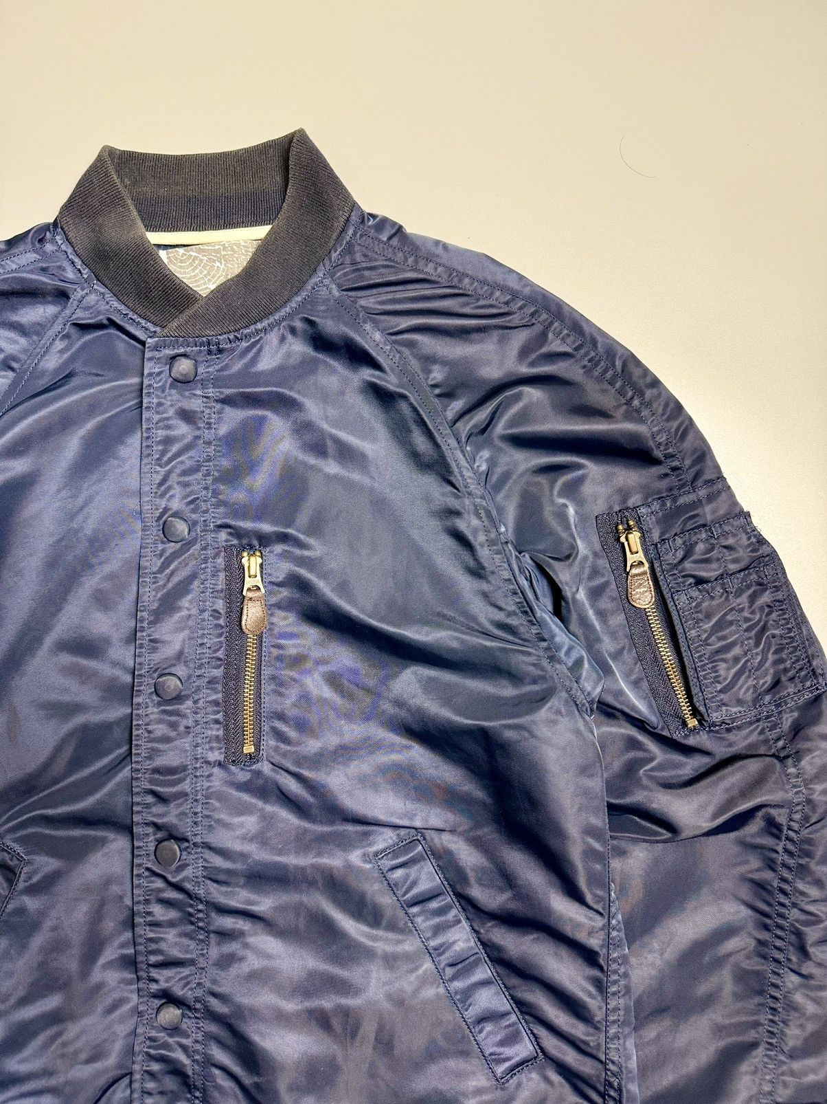 Nonnative Nonnative Style Bombers Jacket Vintage 90s Size US M / EU 48-50 / 2 - 3 Thumbnail