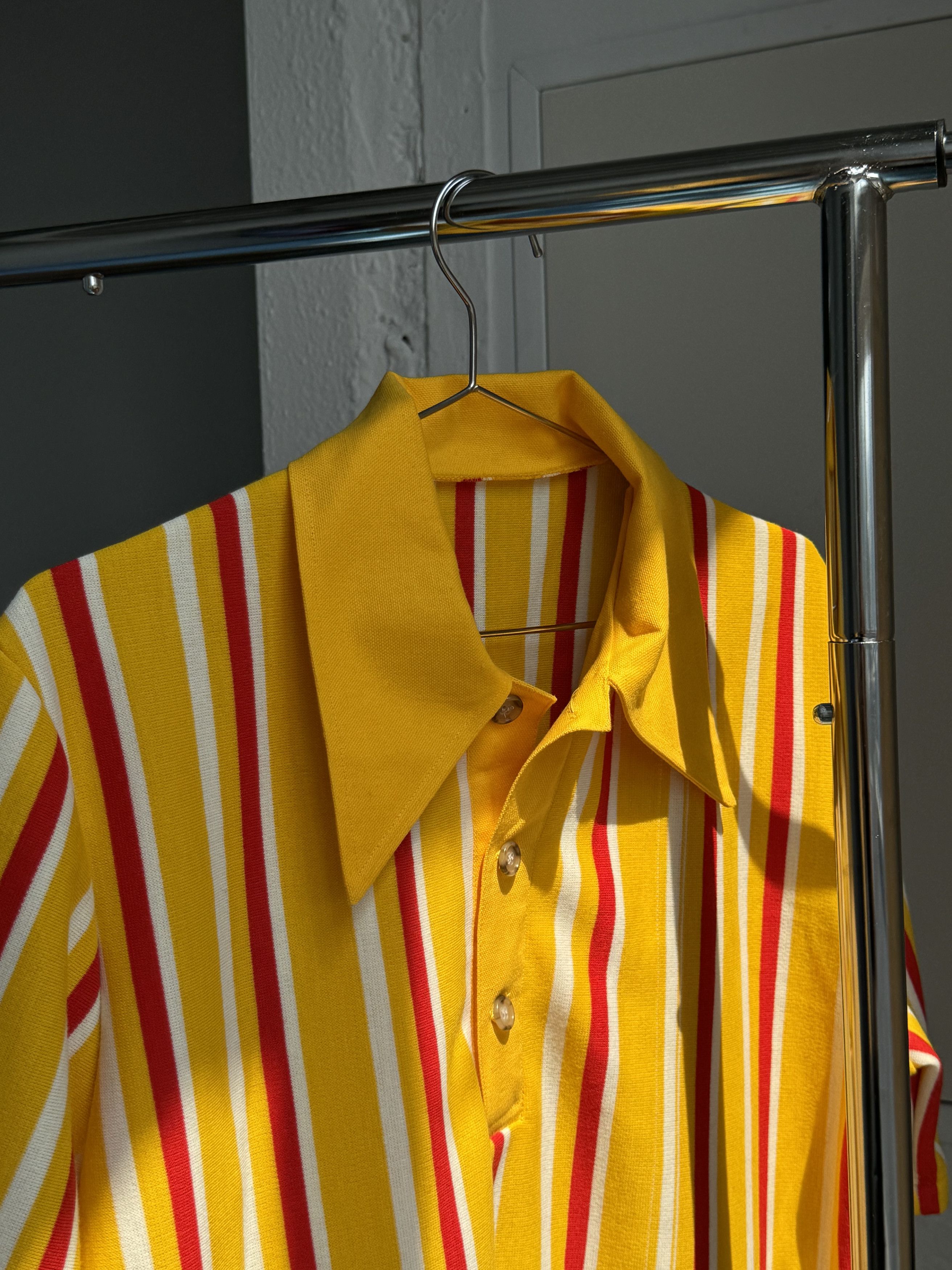 Other Modelli Custom Vertical Stripe Polo Size US M / EU 48-50 / 2 - 1 Thumbnail