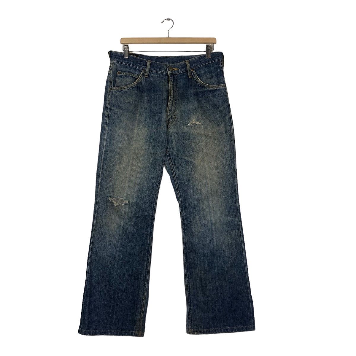🔥Vintage Denim Jeans Lee Rider Biker