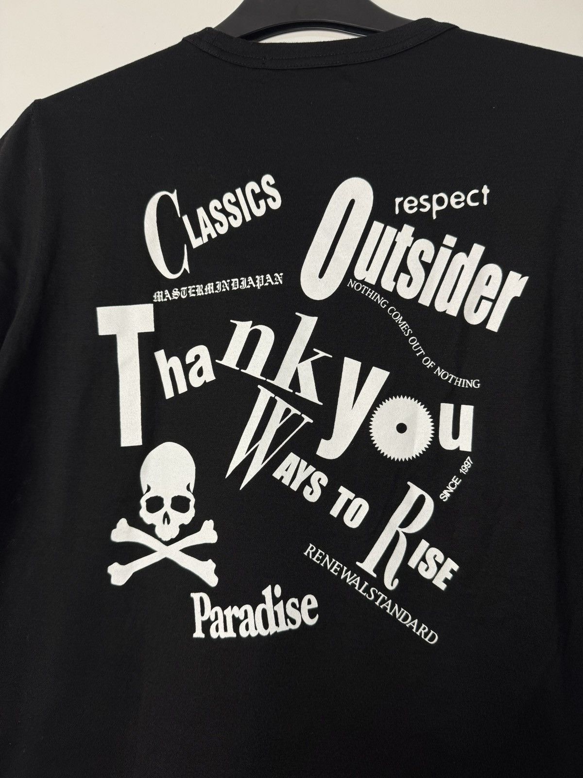 Mastermind Japan Mastermind Japan Tee Archive Japanese Avant Garde Style Size US M / EU 48-50 / 2 - 11 Thumbnail
