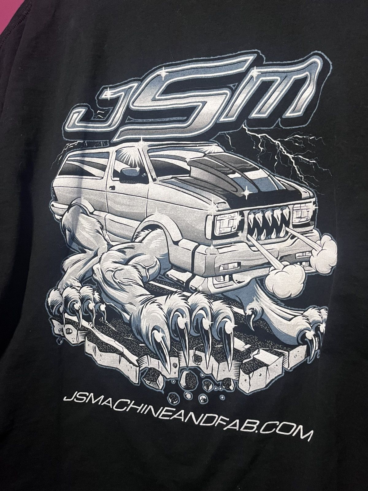 Japanese Brand Jsm graphic tee Size US XXL / EU 58 / 5 - 6 Thumbnail