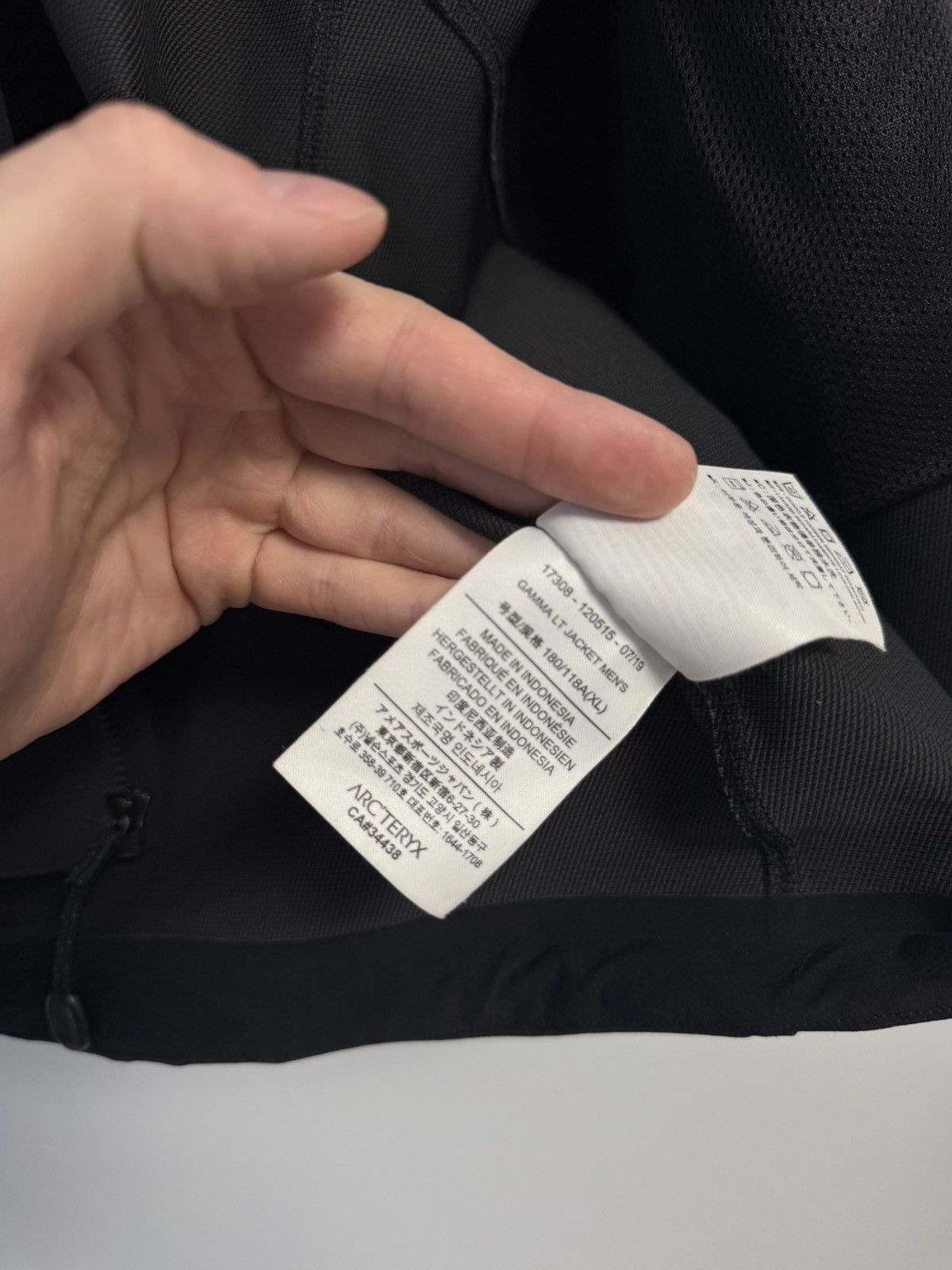 Arc'teryx Arc’teryx Gamma LT Jacket SoftsShell Men’s Size US XL / EU 56 / 4 - 17 Thumbnail