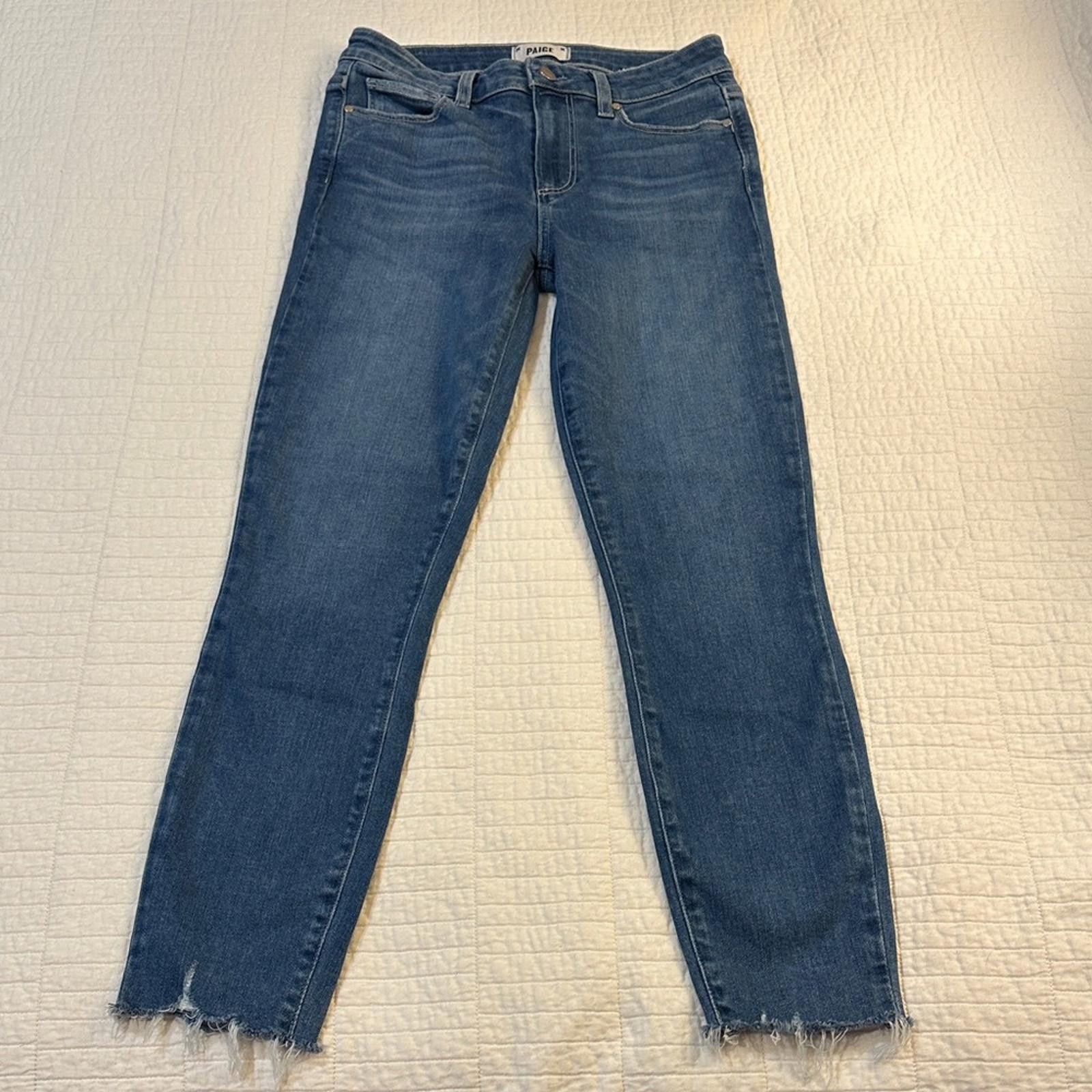 Paige PAIGE Hoxton 26 High Waisted EUC Denim Blue Jeans Size 26" / US 2 / IT 38 - 1 Thumbnail