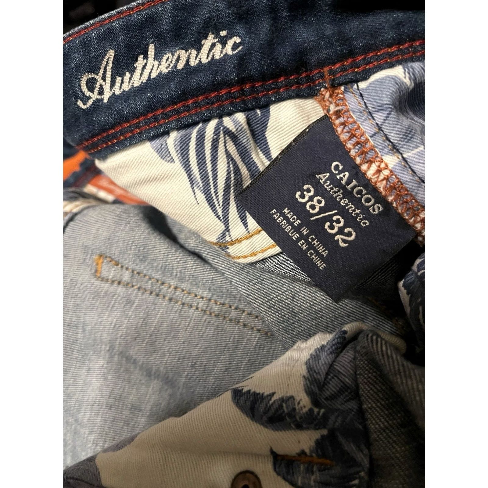 Tommy Bahama Tommy Bahama Jeans Caicos Authentic Casual Denim Blue Jeans - Men's 38x32 Size US 38 / EU 54 - 5 Thumbnail