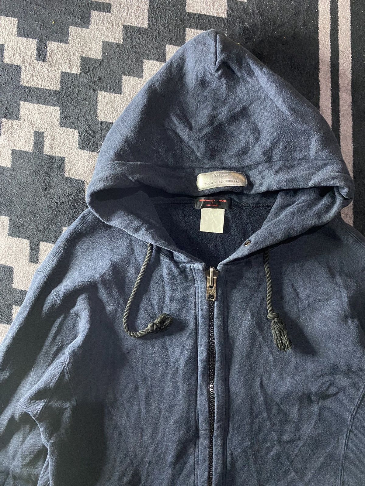 If Six Was Nine × Japanese Brand × Le Grande Bleu (L.G.B.) Vintage Nationality + Name Grosbec archive hoodie Size US L / EU 52-54 / 3 - 3 Thumbnail