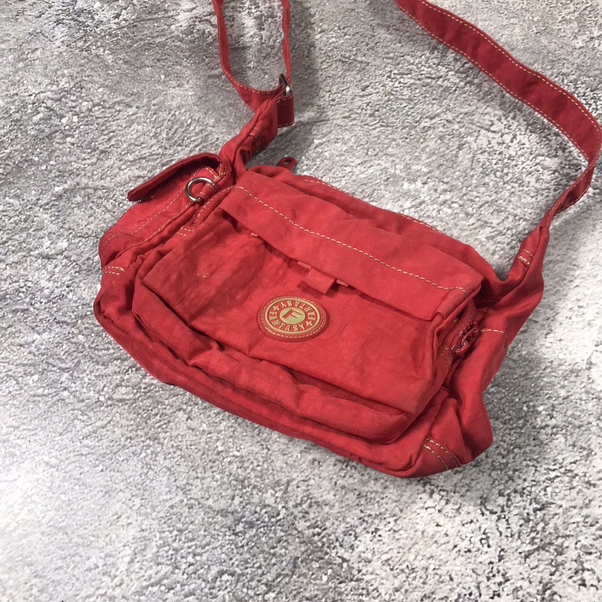 If Six Was Nine Vintage 90s Crossbody Bag Japan Junya Watanabe Style Y2K Size ONE SIZE - 2 Thumbnail