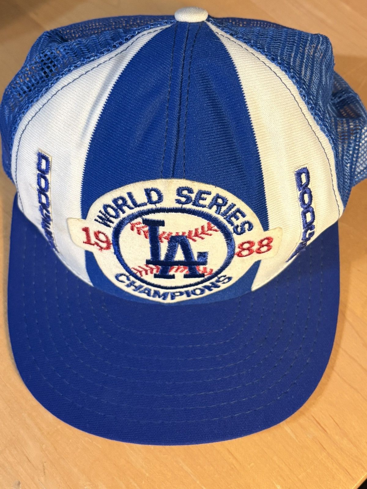 MLB 1988 Los Angeles Dodgers World Series Champions Hat Size ONE SIZE - 1 Thumbnail