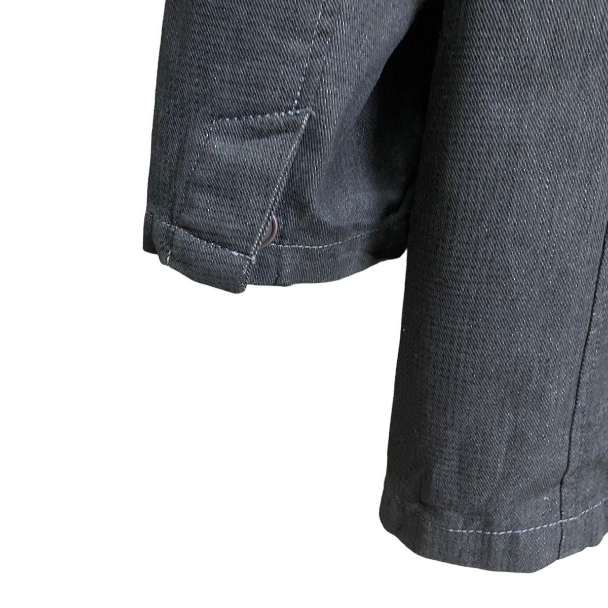 Japanese Brand × Tornado Mart Tornado Mart denim longcoat jacket Size US M / EU 48-50 / 2 - 9 Thumbnail