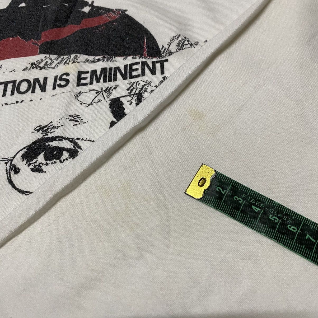 Vintage × Volcom VINTAGE VOLCOM REVOLUTION IS EMINENT T SHIRT Size US M / EU 48-50 / 2 - 14 Thumbnail