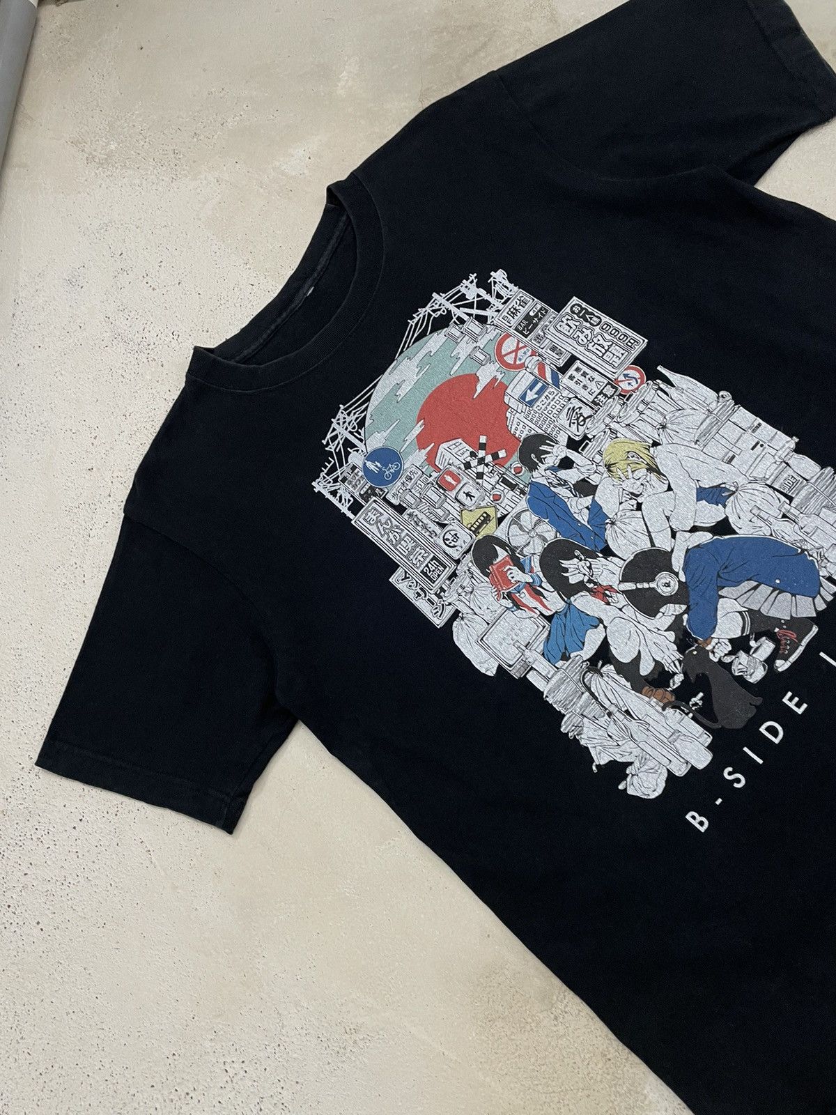 B Sides B Side Label Japan Street Photo Tee Size US M / EU 48-50 / 2 - 3 Thumbnail