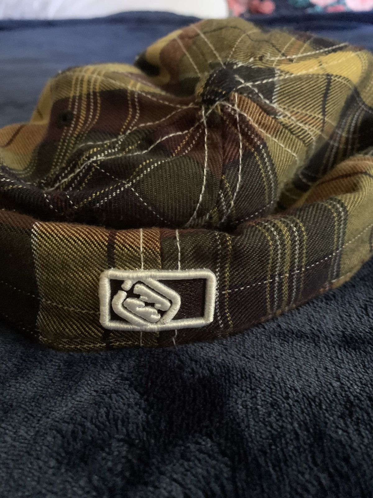 Billabong × Vintage Billabong Fitted Hat Vintage Streetwear 2000s Fashion Indie Size ONE SIZE - 3 Thumbnail