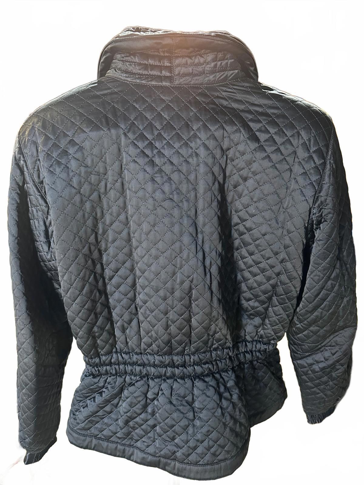 Santa Cruz Skateboards Vintage SKEA Paris Vail Quilted Ski Jacket Gold Buttons USA Size M / US 6-8 / IT 42-44 - 2 Thumbnail
