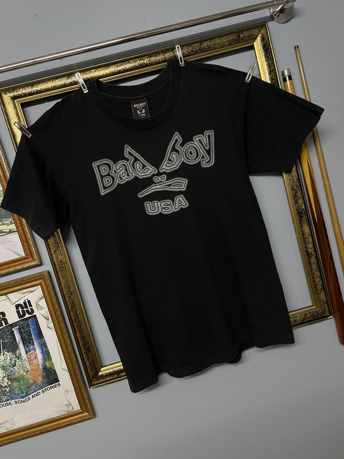 Other Og Vintage 1990s Bad Boy Usa - Single Stitch Streetwear Tee Size US L / EU 52-54 / 3 - 2 Thumbnail