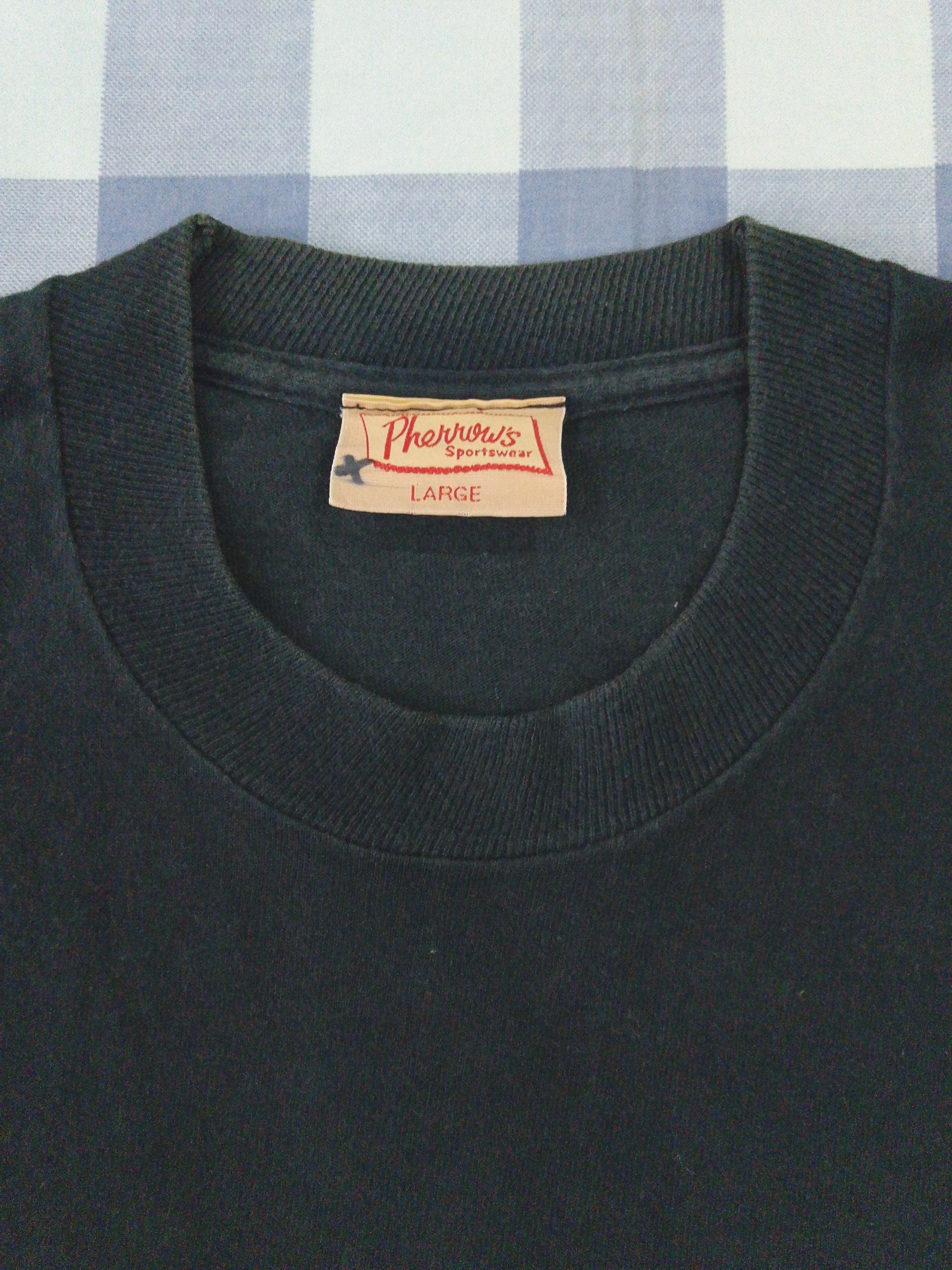 Pherrow's Rare Pherrow’s Vintage Tee 90s – Made in Japan Size US L / EU 52-54 / 3 - 5 Thumbnail