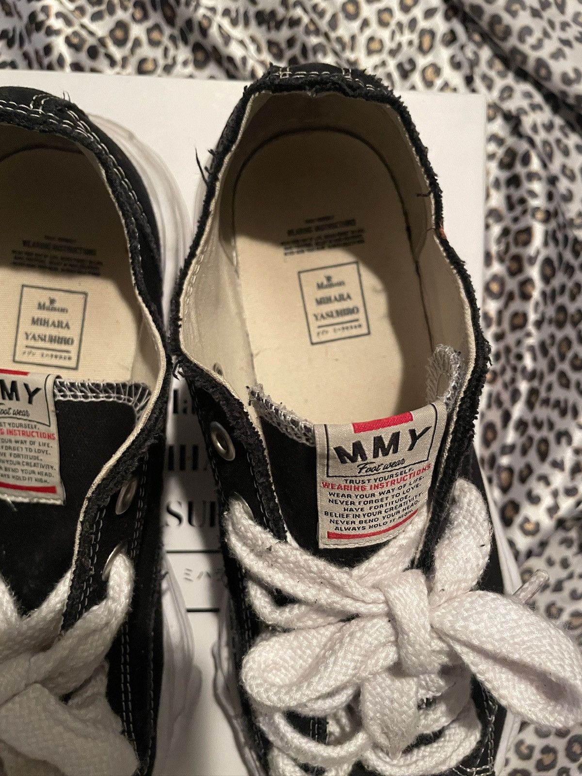 Maison MIHARA YASUHIRO Maison Mihara Yasuhiro Hank Size US 12 / EU 45 - 6 Thumbnail