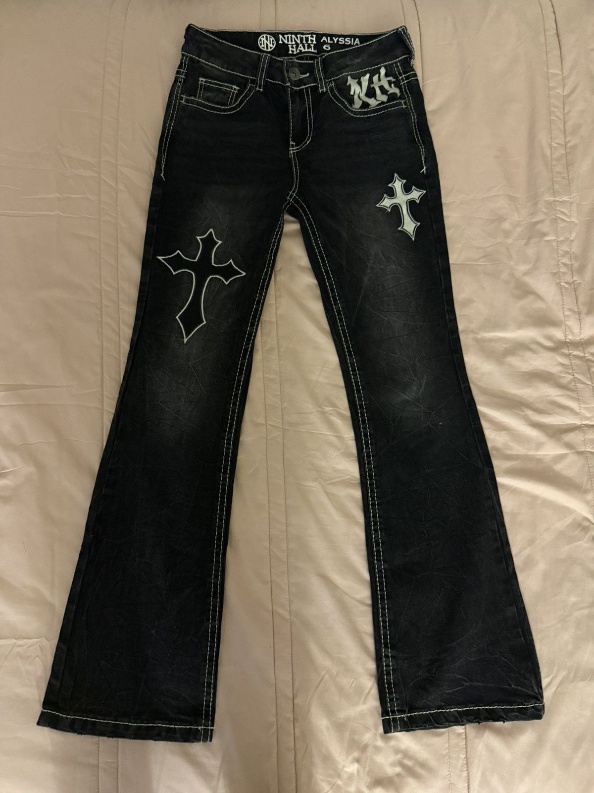 Ninth Hall Cross Jeans