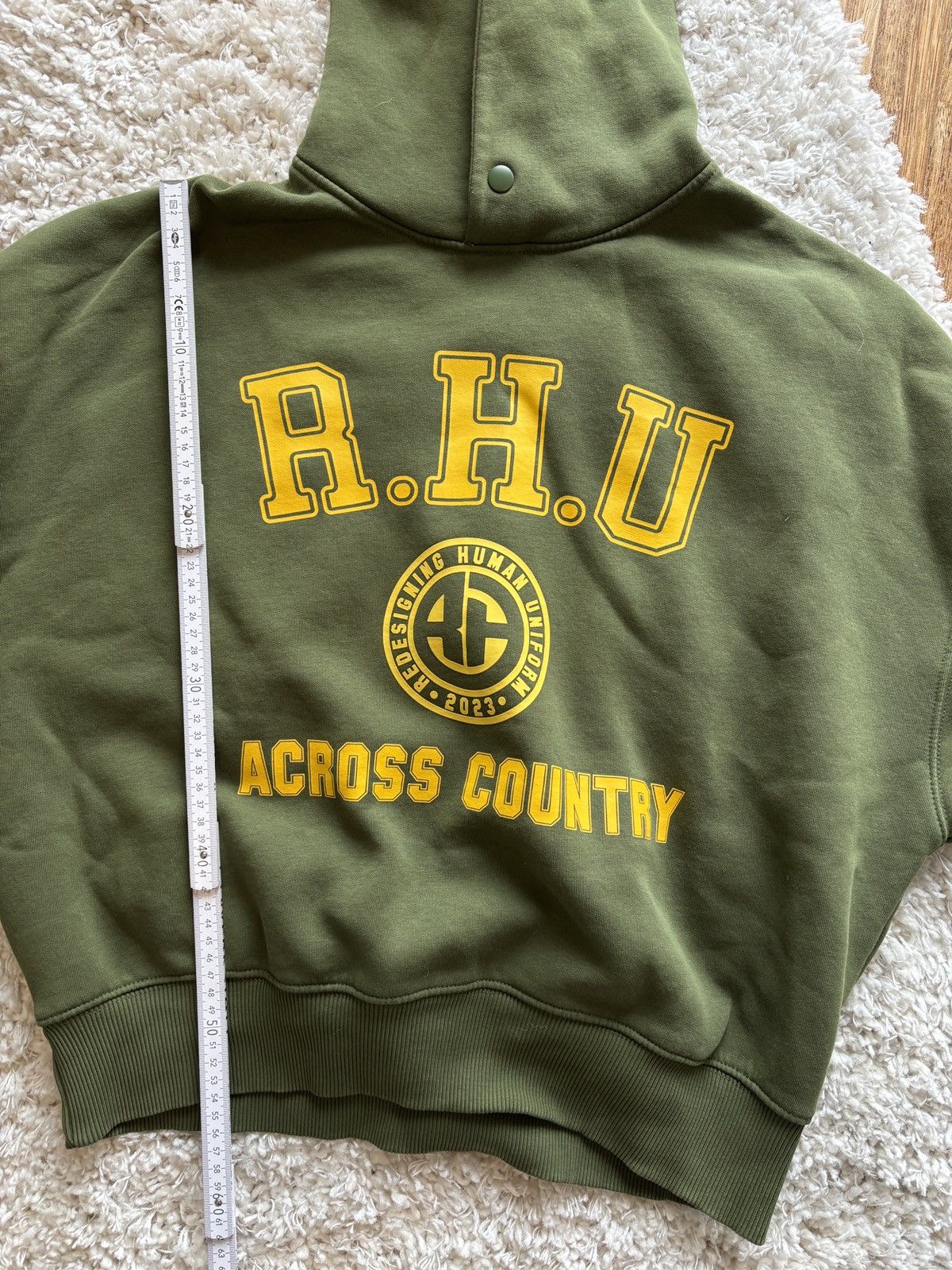 Rhude × Zara Zara x Rhude Hoodie Size US S / EU 44-46 / 1 - 6 Thumbnail