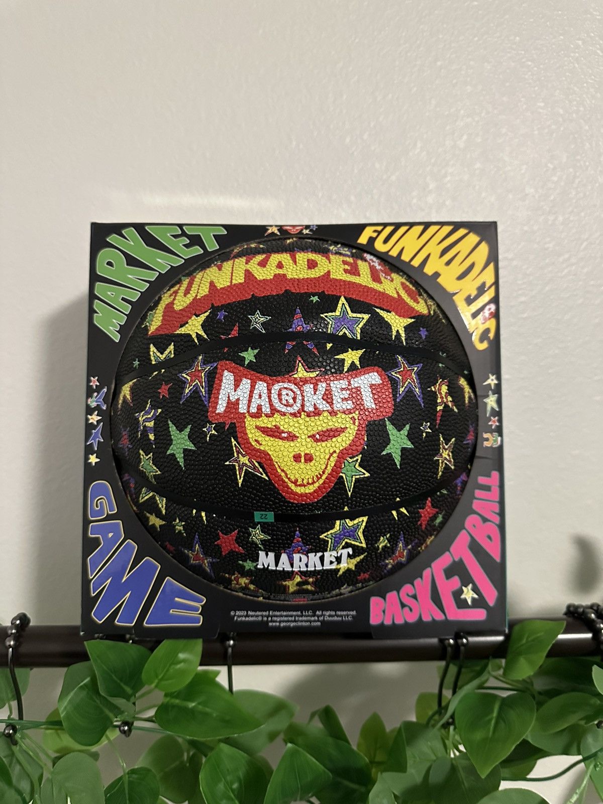 Market Market x funkadelic basketball Size ONE SIZE - 1 Thumbnail