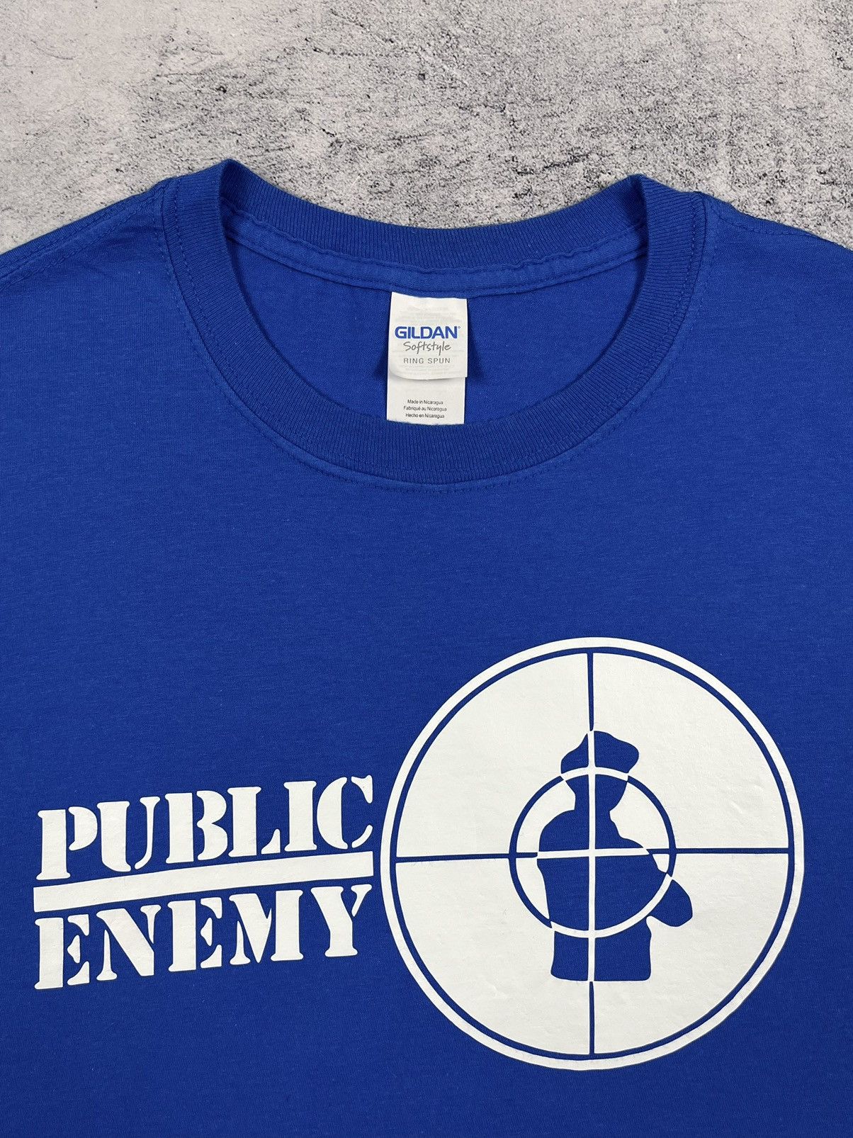 Band Tees Vintage Public Enemy rap tee 00’s Size US M / EU 48-50 / 2 - 9 Thumbnail