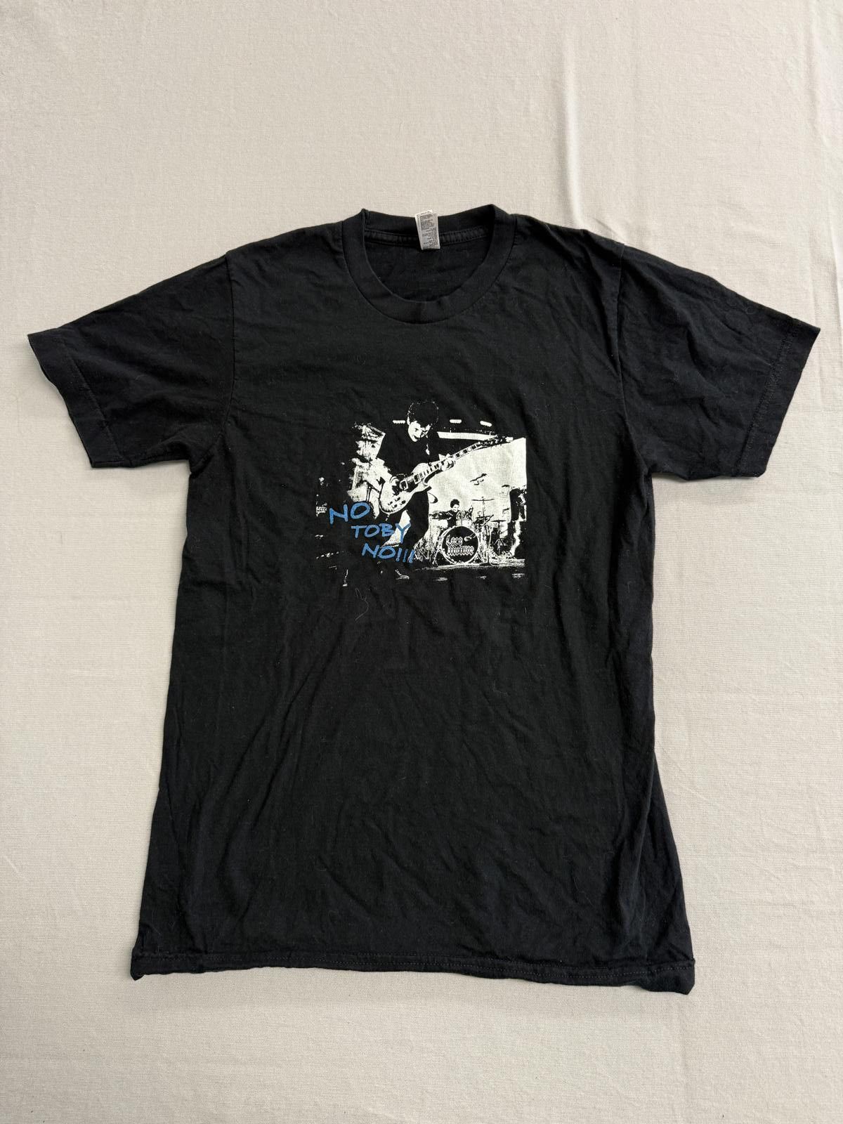 American Apparel Locomotive Band T-shirt No Toby No Album Tee 2016 - Small Size US S / EU 44-46 / 1 - 1 Thumbnail