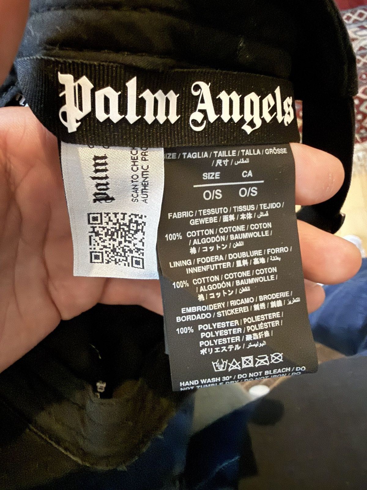Palm Angels Palm Angels Paradise cap Size ONE SIZE - 4 Thumbnail