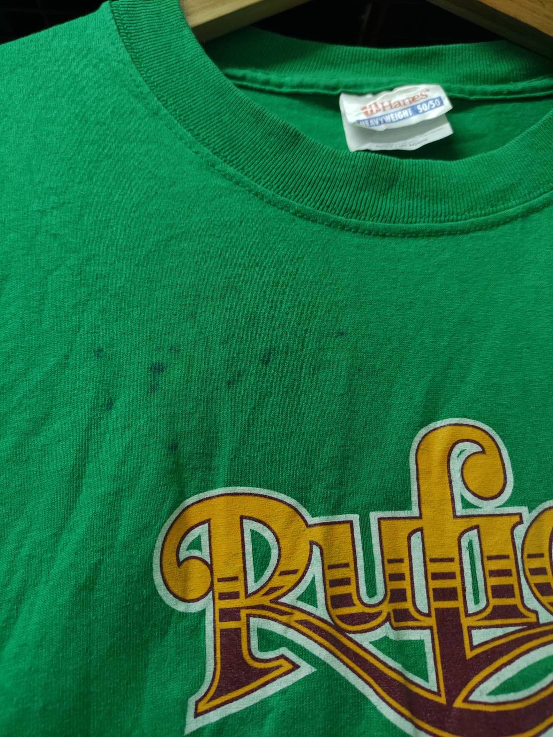 Band Tees Vtg 00's Rufio Guitar Star Logo T-Shirt Size US L / EU 52-54 / 3 - 5 Thumbnail