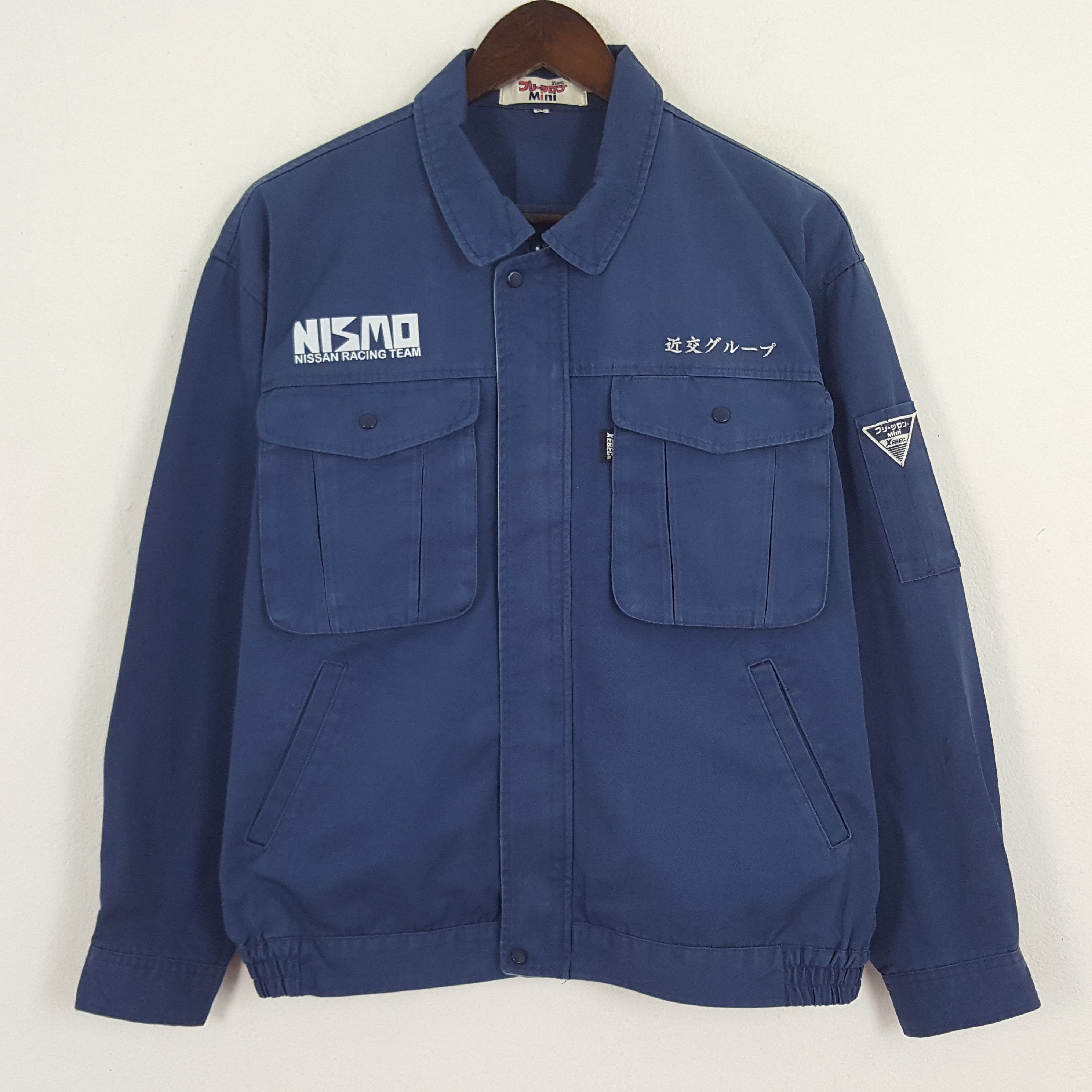 Vintage Vintage Nismo Racing Team Custom Art Sport Japan Jacket Size US L / EU 52-54 / 3 - 3 Thumbnail