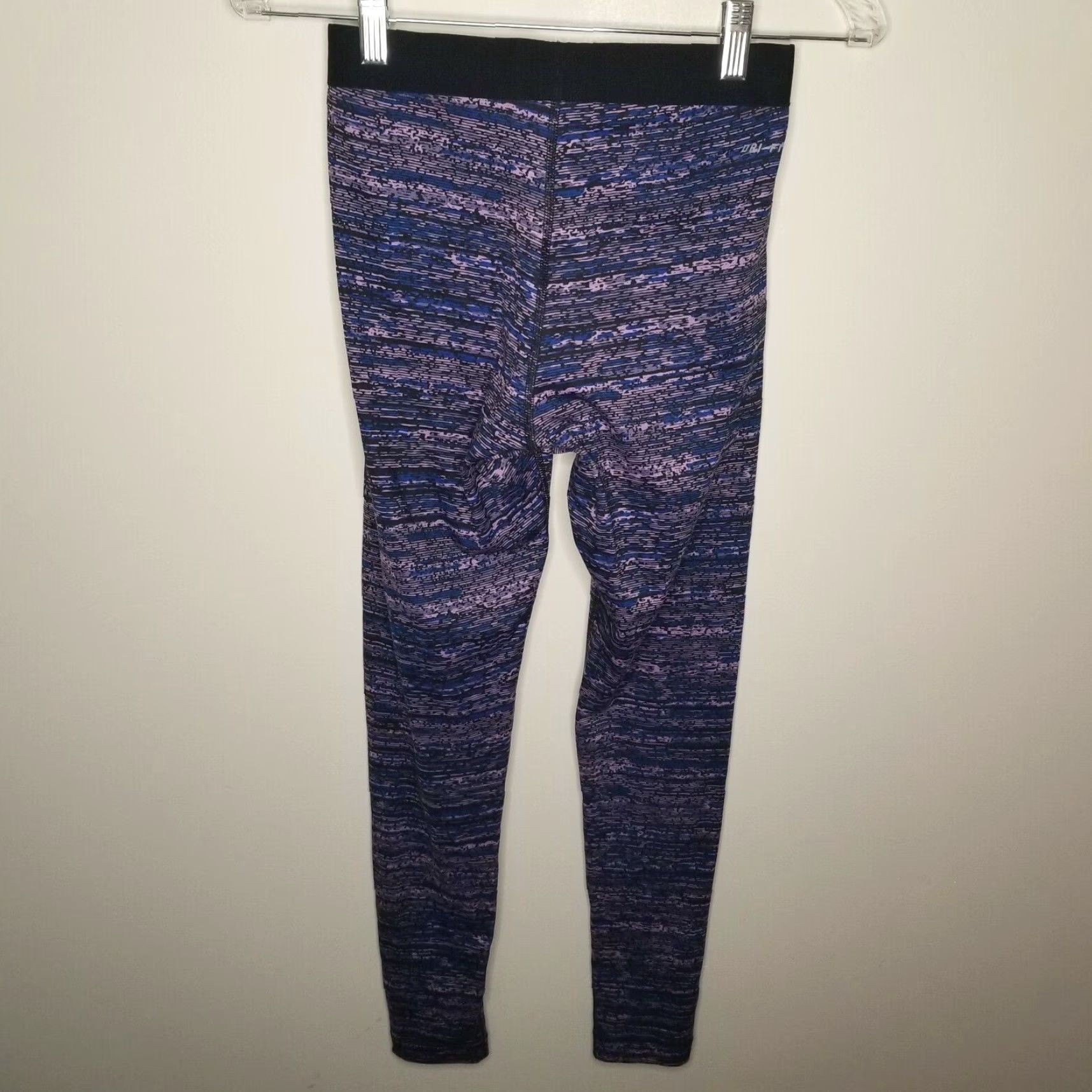 Nike Nike Pro Dri-Fit Womens Compression Pants Size Small Purple Activewear Women S Purple Nike Pro Size 28" / US 6 / IT 42 - 2 Thumbnail
