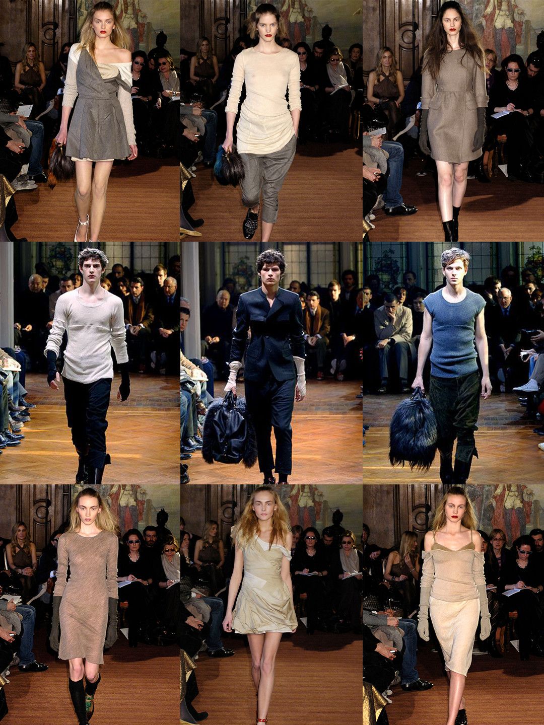 Miu Miu Miu Miu FW 2006 balloon sleeve mohair knit micro dress Size S / US 4 / IT 40 - 7 Thumbnail