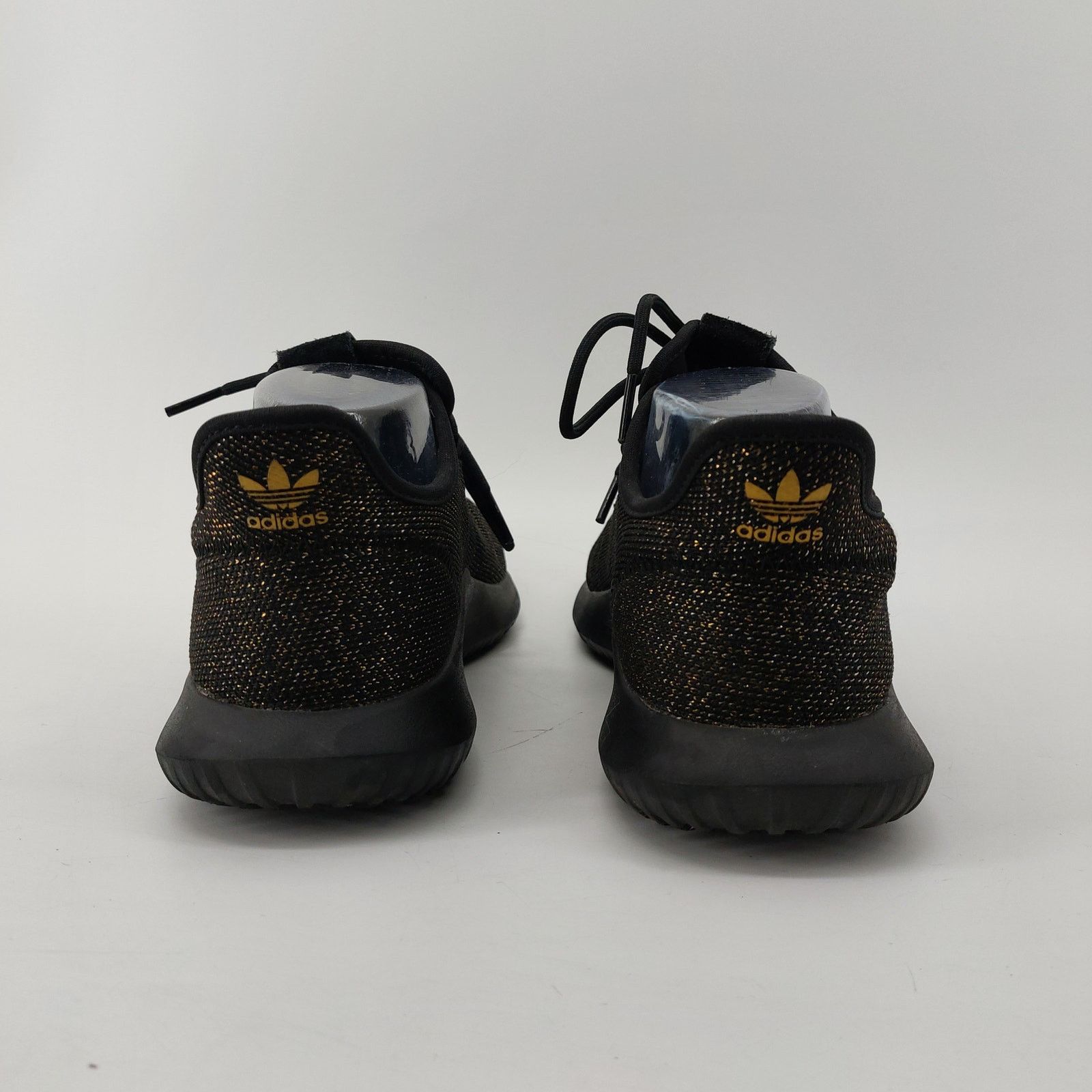 Adidas Adidas Tubular Size 7 Black Gold Metallic Running Sneakers Size US 7 / IT 37 - 5 Thumbnail