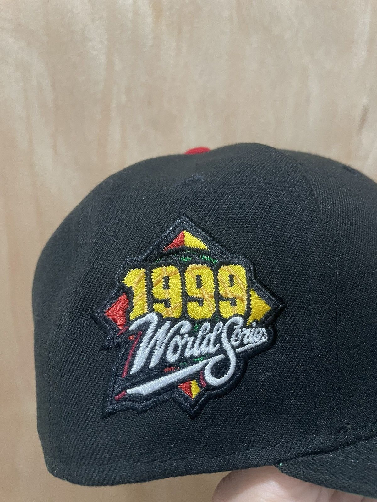 MLB Ecap city New York yankees 1999 World Series MLK 7 1/4 Size ONE SIZE - 4 Thumbnail