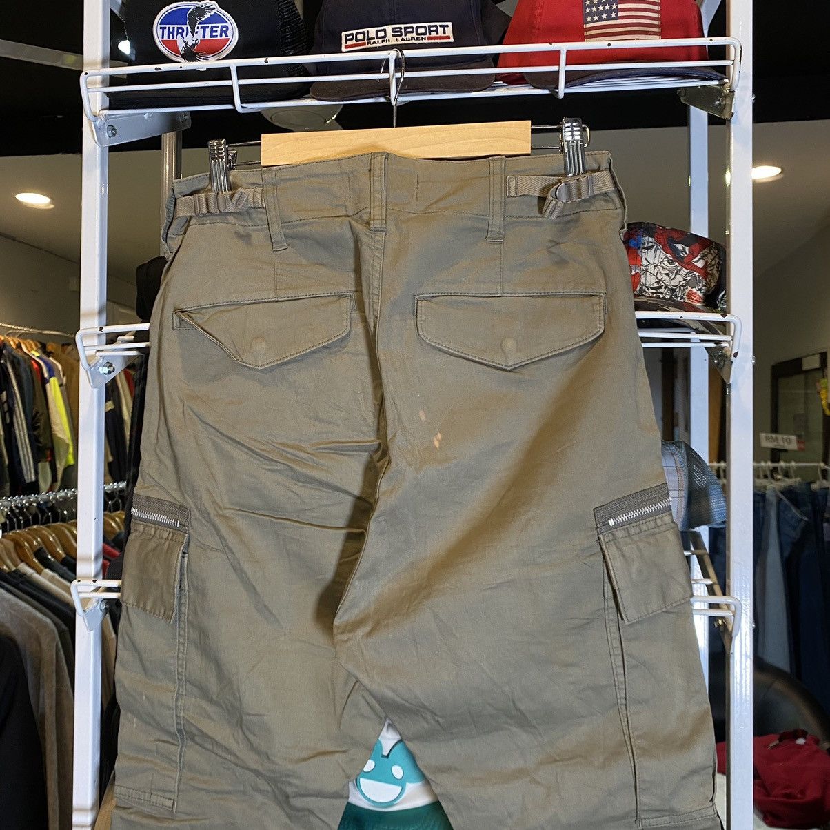 CABANE de ZUCCa × Issey Miyake × Japanese Brand Cabane de zucca Asymmetrical zipper fly Cargo Size US 30 / EU 46 - 9 Thumbnail
