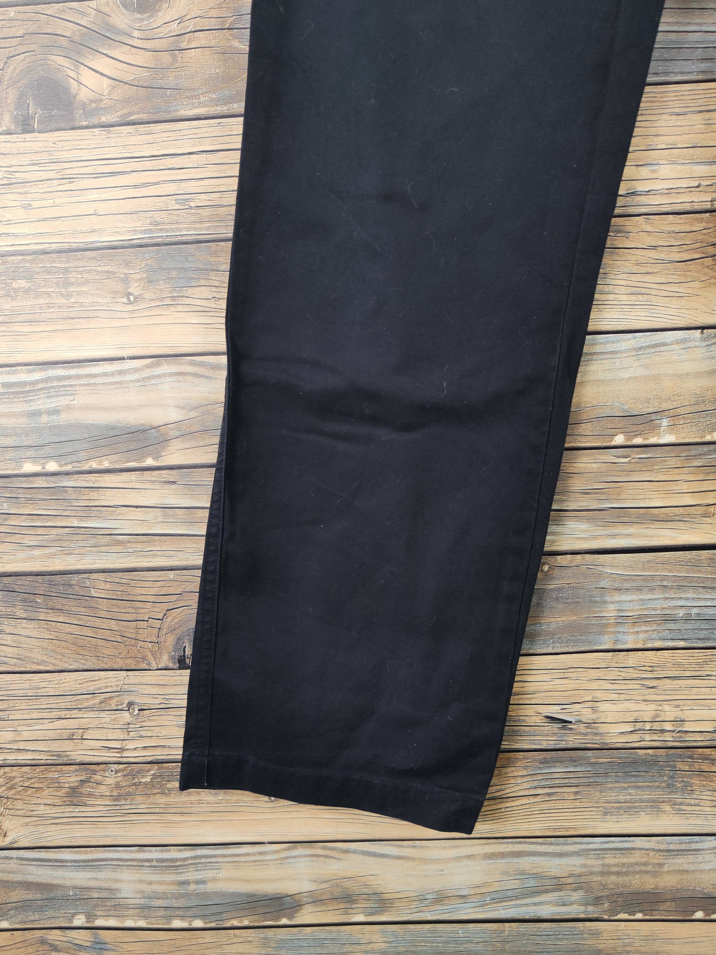 Japanese Brand DL Prendre Black Multipocket Tactical Cargo Pants #744 Size US 34 / EU 50 - 4 Thumbnail
